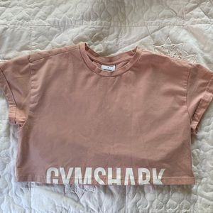 Gymshark Fraction Croptop